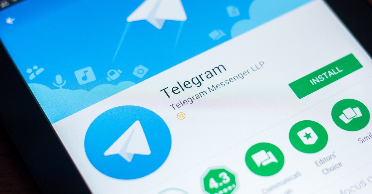 Telegramm-App