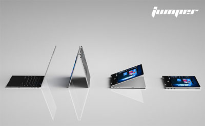 Jumper EZbook X1s vergleich