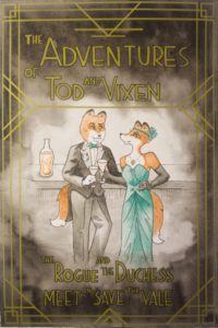 Tod & Vixen Graphic Novel