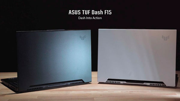 ASUS TUF Dash F15 für mobiles Gaming