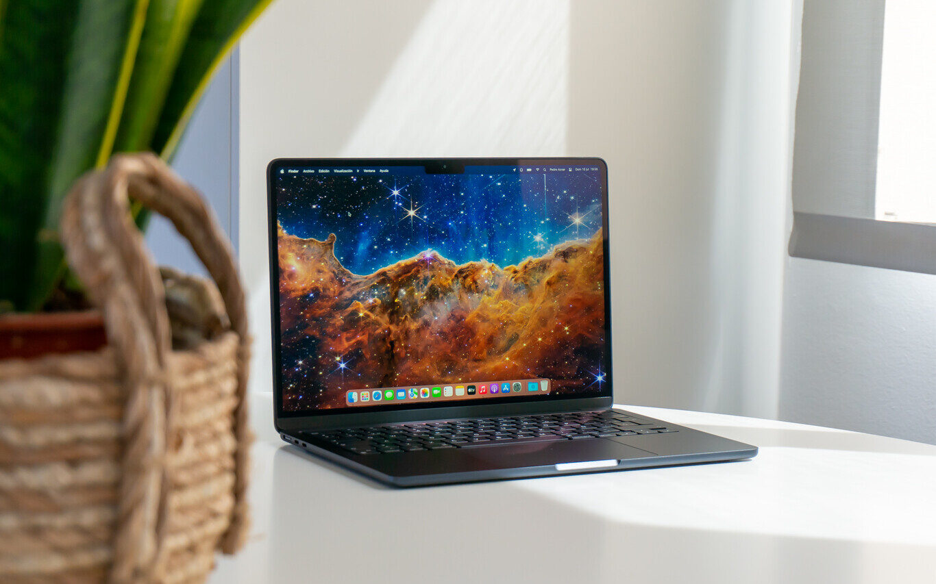 MacBook Air leichtes Notebook