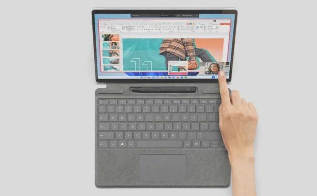 microsoft leichter laptop