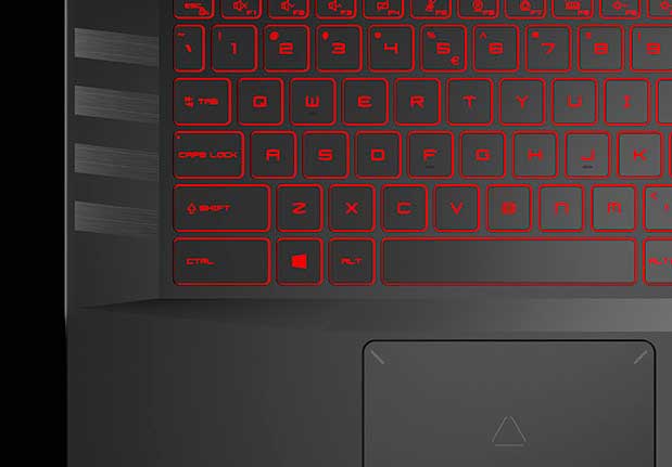 Gaming-Laptops von MSI