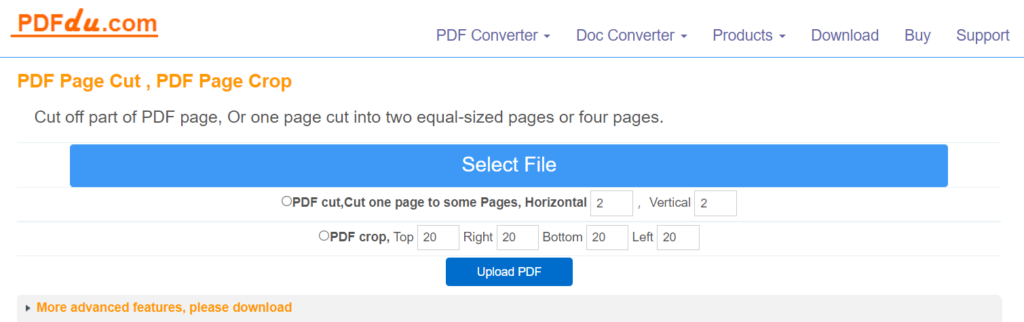 Ein sehr einfaches Tool, um PDF online zu bearbeiten.