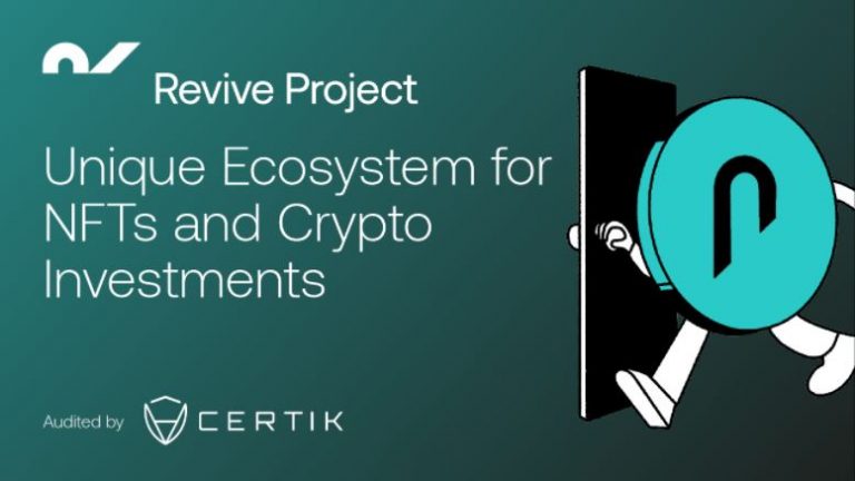 Revive Project zur Revolutionierung von Krypto-Investitionen und NFTs0 (0)