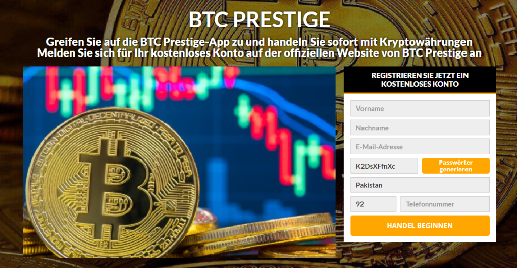 bitcoin Prestige
