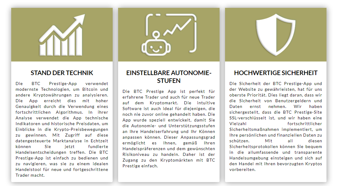 bitcoin Prestige