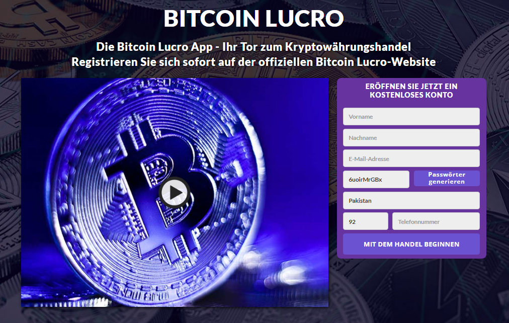 Bitcoin Lucro