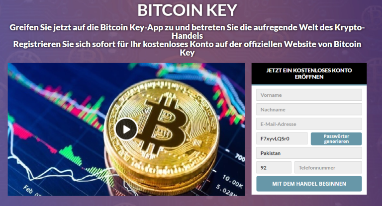 Bitcoin Key Review: Legit oder Betrug? Funktioniert Diese Software Wirklich?0 (0)
