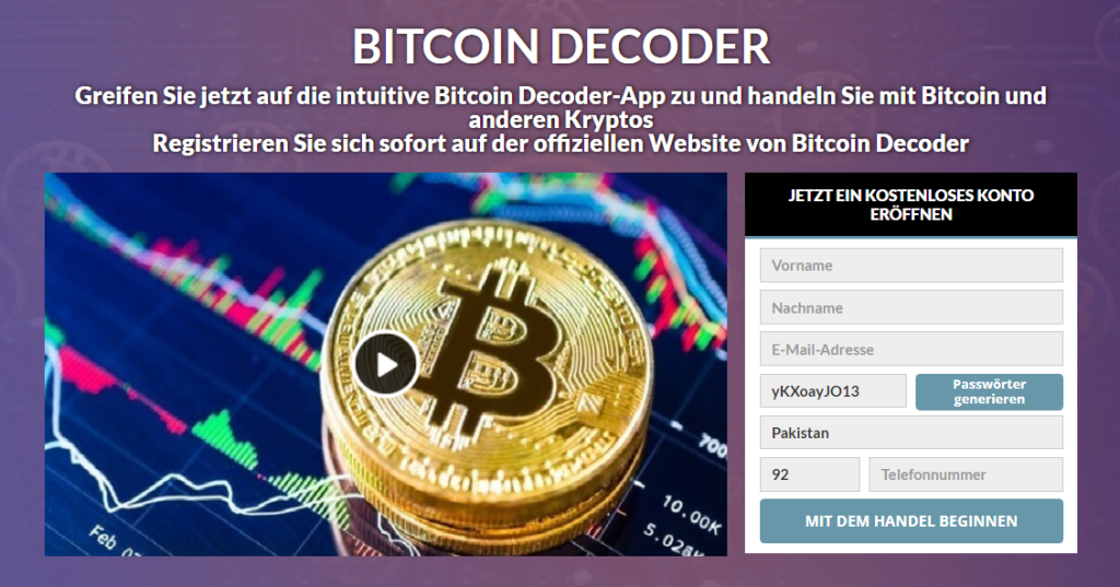 Bitcoin Decoder