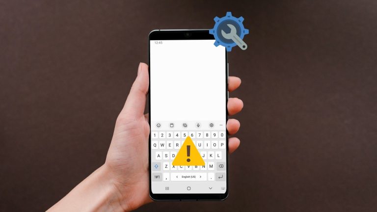 Die 7 besten Möglichkeiten, um zu beheben, dass die Samsung-Tastatur auf Galaxy-Telefonen nicht funktioniert0 (0)