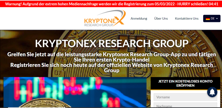 Rückblick auf die Kryptonex Research Group: Wie verändert es die Ära des Handels?0 (0)