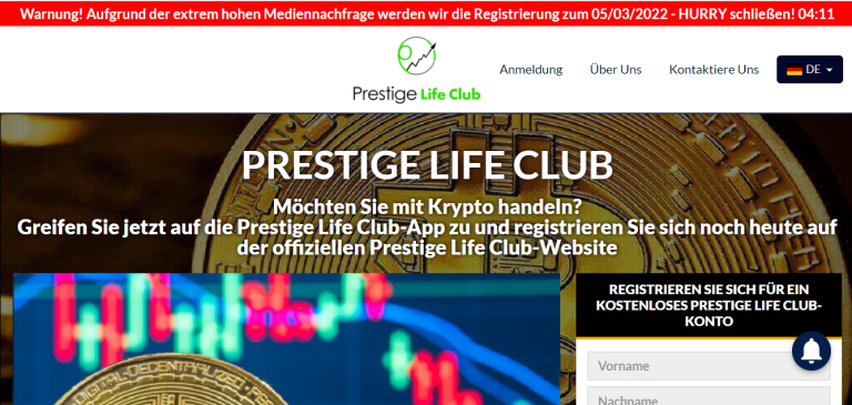 Prestige Life Club  Überprüfung: Ist es eine Geldverdienmaschine?0 (0)