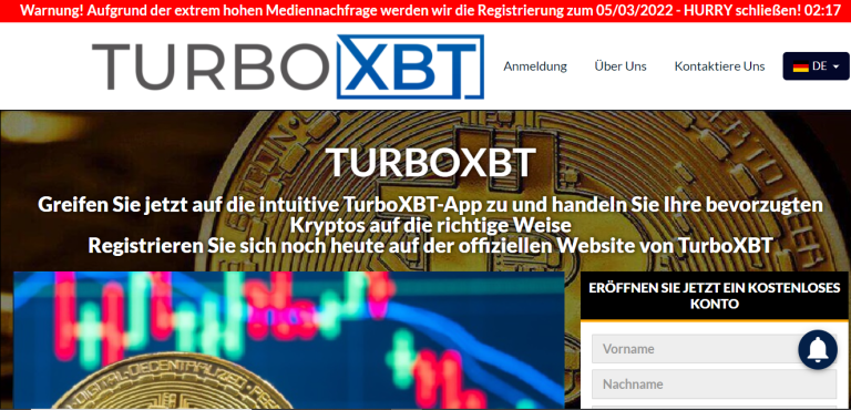 TurboXBT Trader Review: Eine gute Nachricht für Trader0 (0)