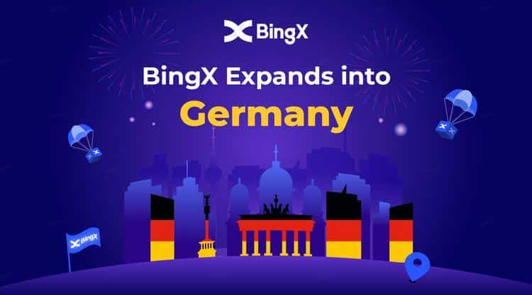BingX erweitert seine Präsenz in Deutschland