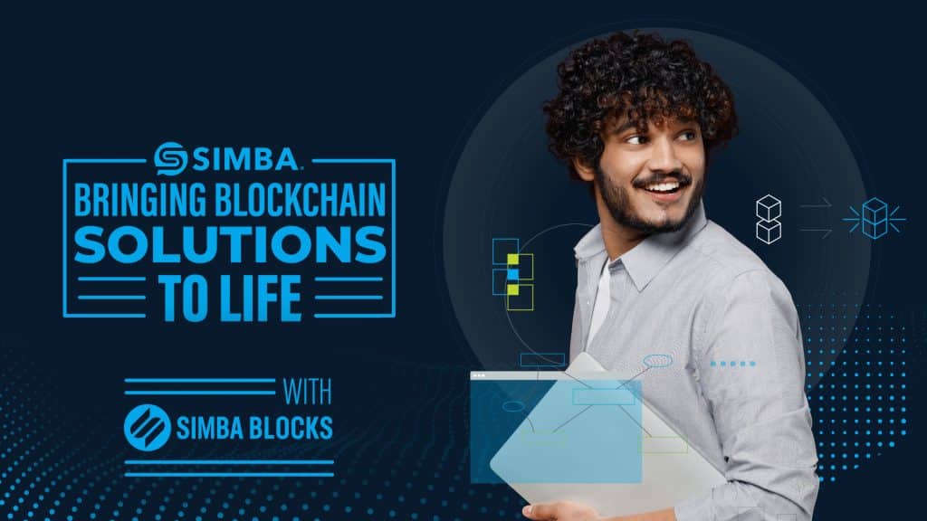 SIMBA Chain macht das Bauen auf der Blockchain mit SIMBA-Blöcken für alle einfacher denn je