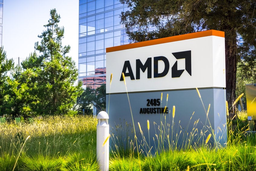 AMD hat im zweiten Quartal „tonnenweise Anteile“ von Intel übernommen