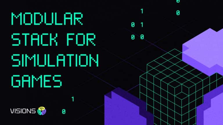 VisionsDao verlässt den Stealth-Modus und präsentiert einen modularen Stack für GameFi, der nachhaltiges Wirtschaften ermöglicht0 (0)