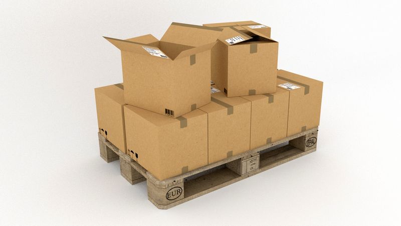 Behälter und Verpackungen für den Export