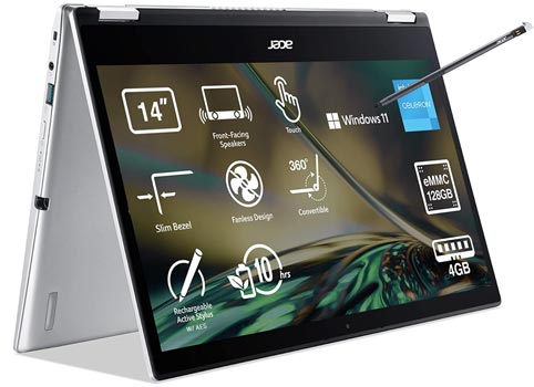 Acer Spin 1 2-in-1-Laptop – Testberichte und Meinungen0 (0)